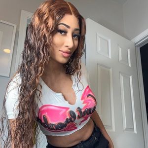 Lace front human hair closure wig